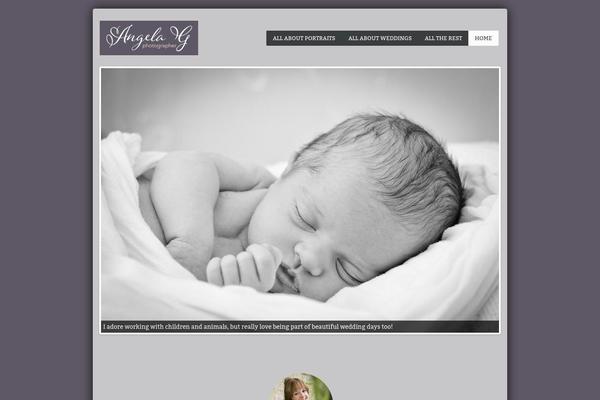 BizStudio Lite theme site design template sample