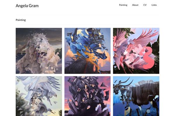 Virtue theme site design template sample