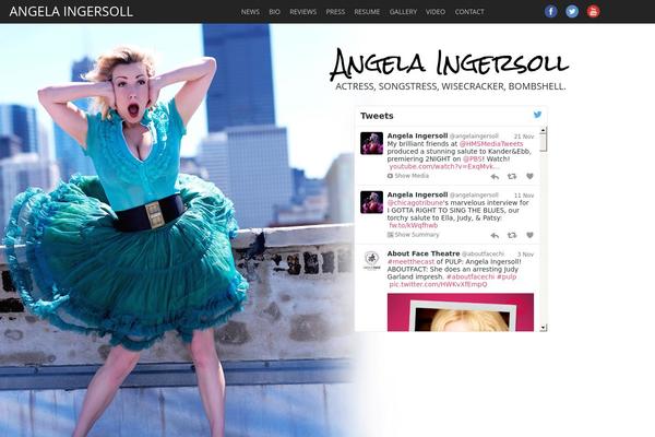 Headway theme site design template sample