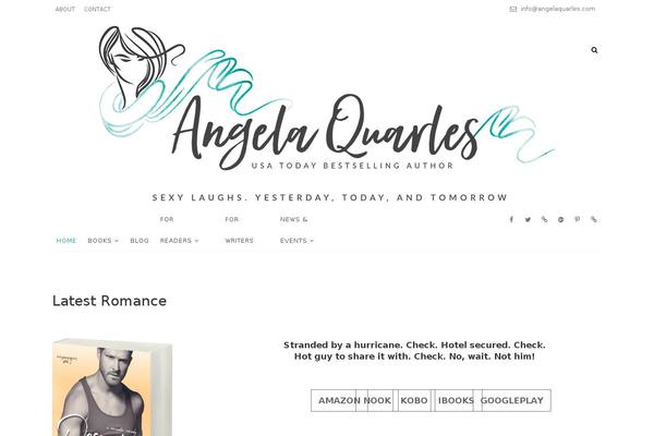 angelaquarles.com site used Angelaquarlestheme