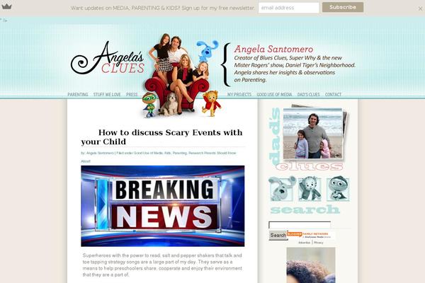 angelasclues.com site used Angelas-clues