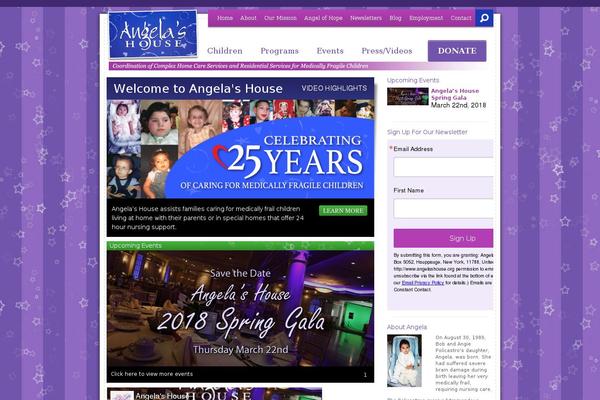angelashouse.org site used Angelashouse