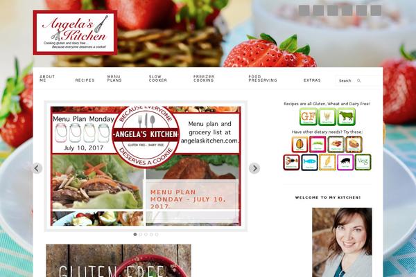 angelaskitchen.com site used Angelaskitchen