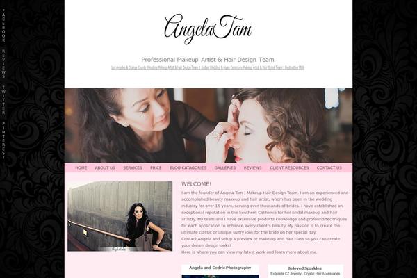 Prophoto4 theme site design template sample