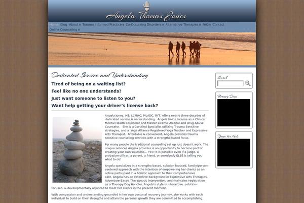 Atahualpa theme site design template sample