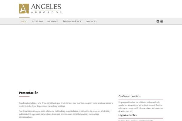 angeles-abogados.com site used Angeles