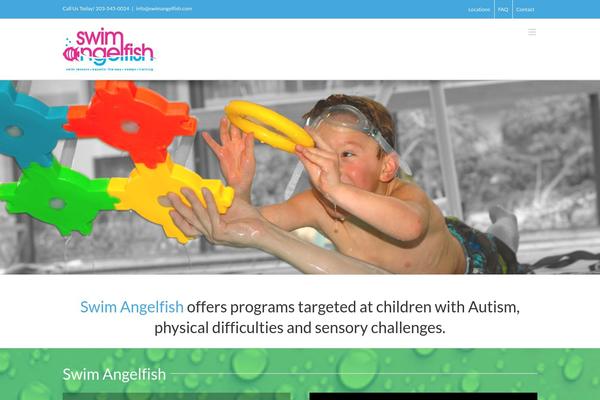 Avada theme site design template sample