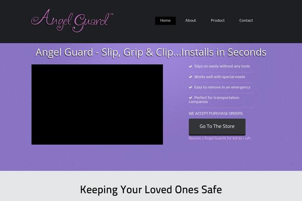 angelguardbuynow.com site used Themealley Business