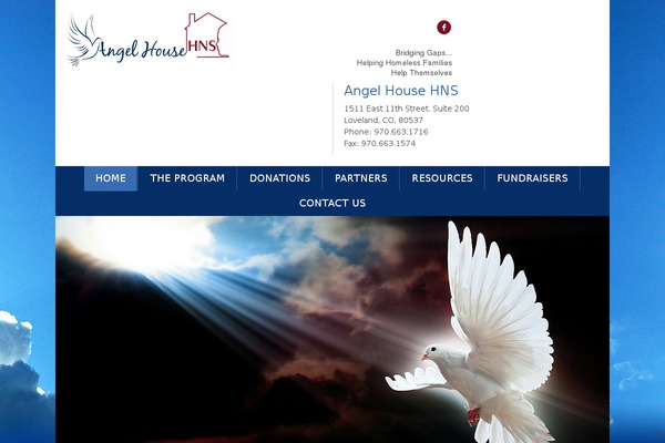 angelhousehns.org site used Otm-non-profit