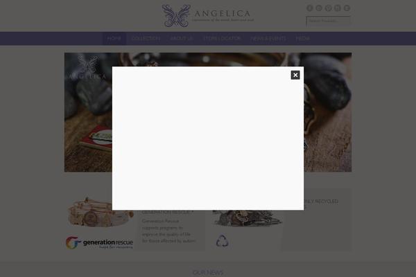 angelicacollection.com site used Angelica