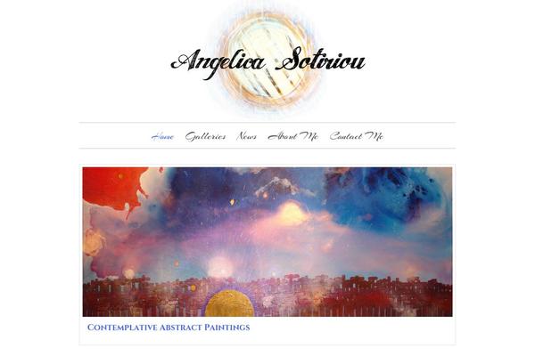 angelicasotiriou.com site used Angelica_theme_01