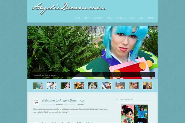angelicdream.com site used Acoustic_v1.0.0