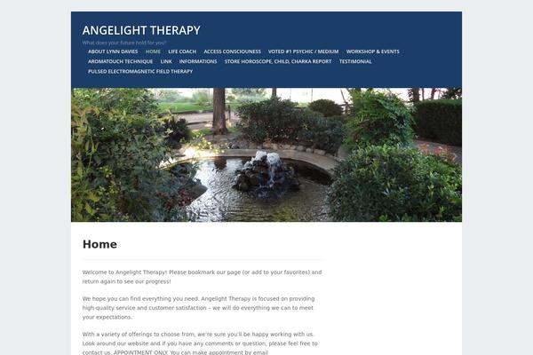 angelighttherapy.net site used Waterside.1.0.8