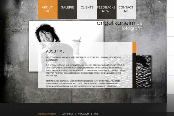 Xtreme One theme site design template sample