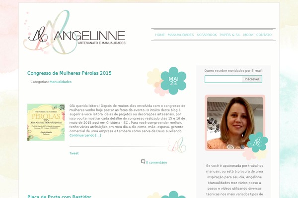 angelinne.com.br site used Angelinne-afc