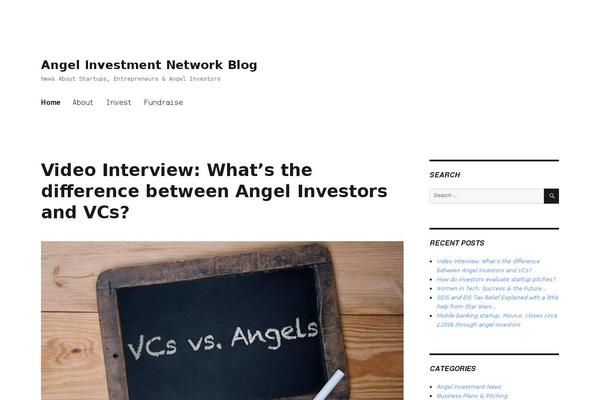 Twenty Sixteen theme site design template sample