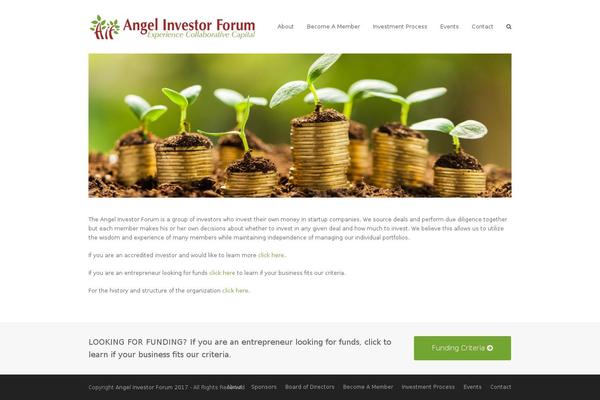 Site using Easy Table plugin