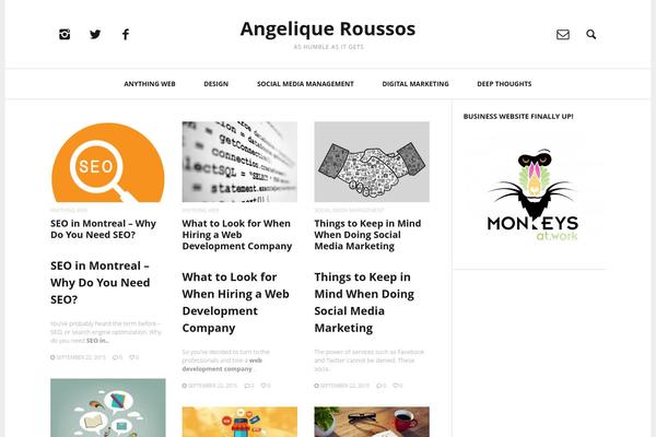 angeliqueroussos.com site used HEAP