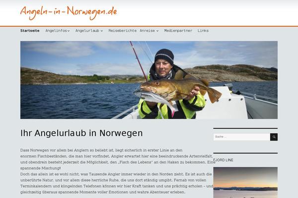 angeln-in-norwegen.de site used Ain