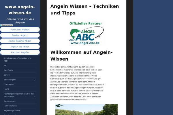 angeln-wissen.de site used Optimierung-newton