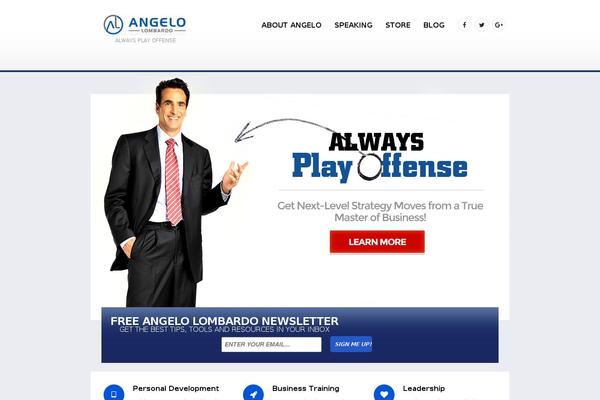 angelolombardo.com site used Angelo
