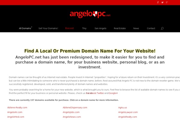 angelopc.net site used Angelo-pc-domains