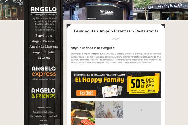 angelopizzerie.com site used Picante