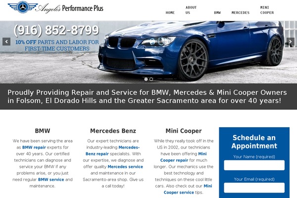 angelosperformance.com site used Angelos