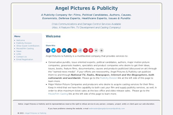 Weaver II theme site design template sample