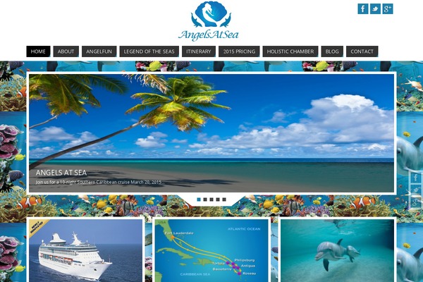 Parabola theme site design template sample