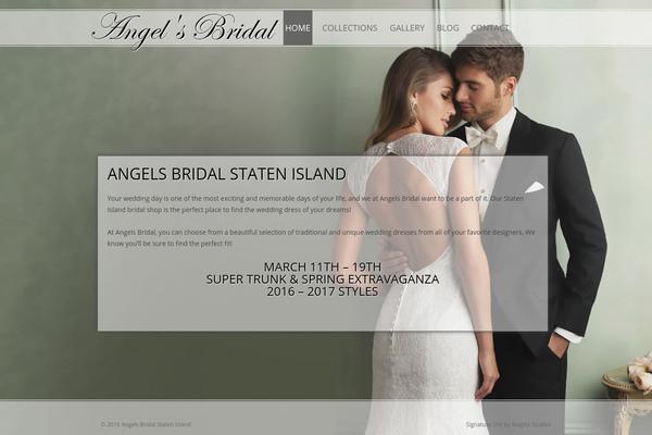 angelsbridalwedding.com site used Angels