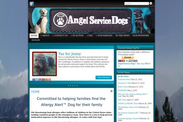 Site using Category Posts Widget plugin