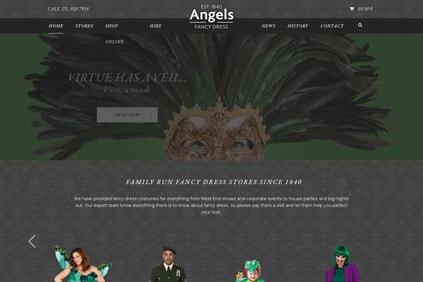 angelsfancydress.com site used Angels