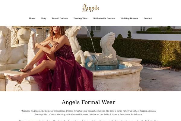 angelsformalwear.com.au site used Elfie