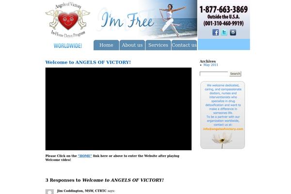 Site using Category Posts Widget plugin
