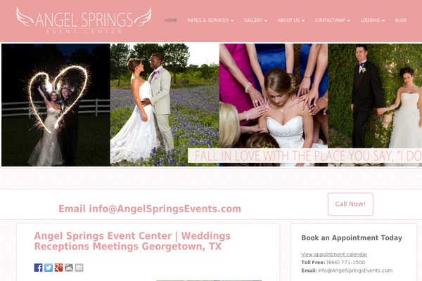 angelspringsevents.com site used Grandwedding