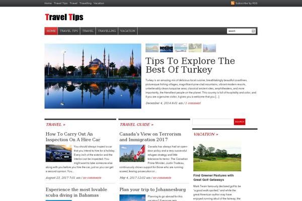 angelstartravel.net site used Dailyheadlines_v1.1.4