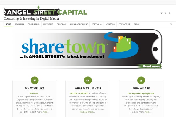 angelstreetcapital.com site used Enfold_new