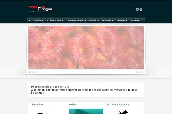 angelus-plongee.com site used Breakout