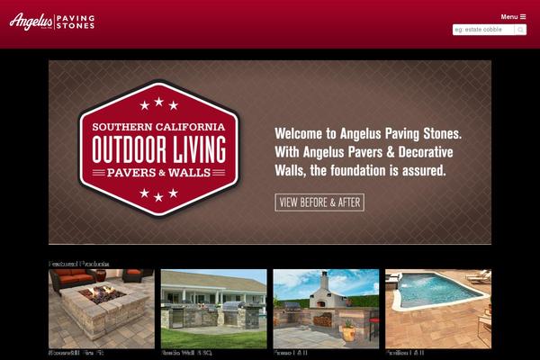 angeluspavingstones.com site used Angeluspavingstonesv3
