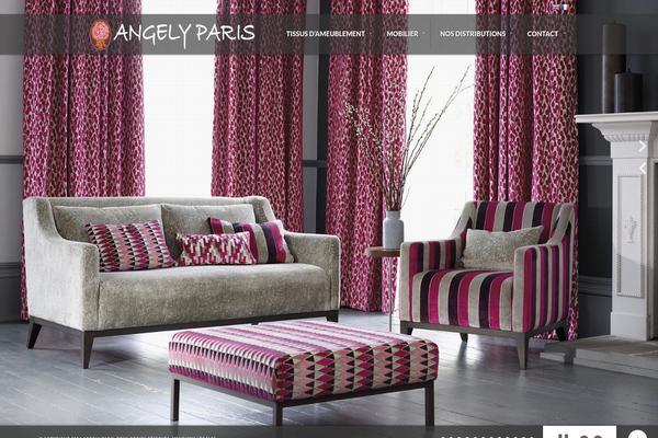 angely-paris.com site used Angely
