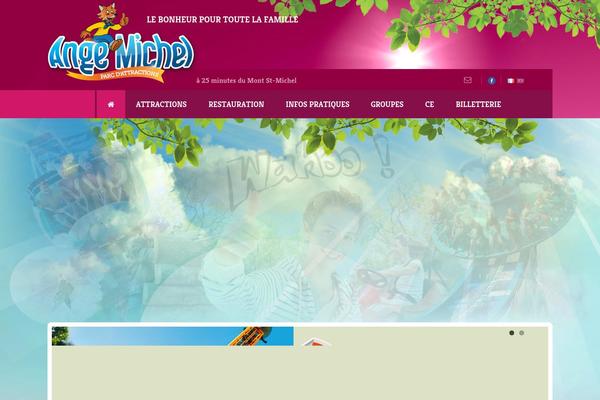 Twenty Fifteen theme site design template sample