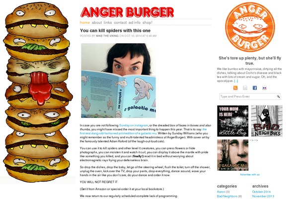 angerburger.com site used Angerburger2