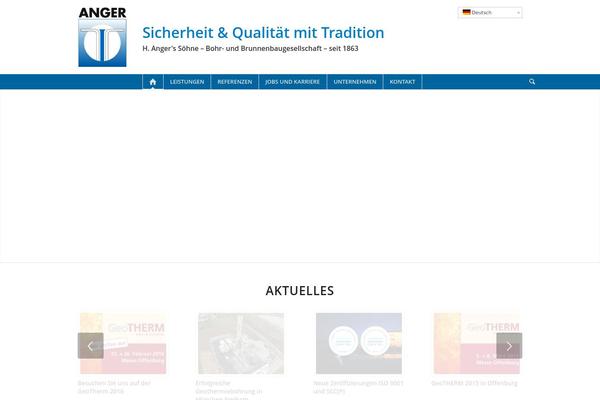Site using SiteOrigin Widgets Bundle plugin
