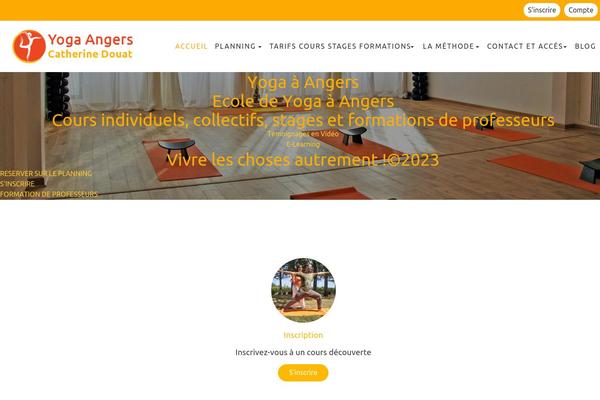 angerscoursdeyoga.com site used Yogaangers