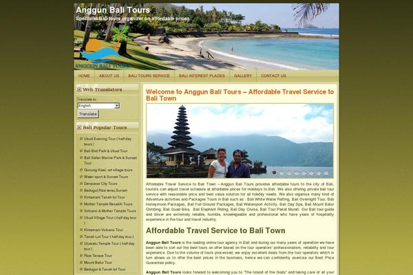 anggunbalitours.com site used Balitours_a1