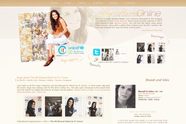 angie-harmon.com site used Angieharmononline_nwl9