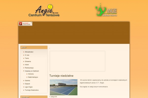 Porto theme site design template sample