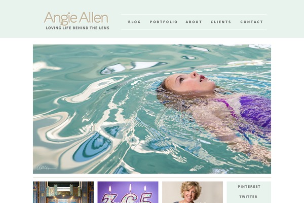 ProPhoto 5 theme site design template sample