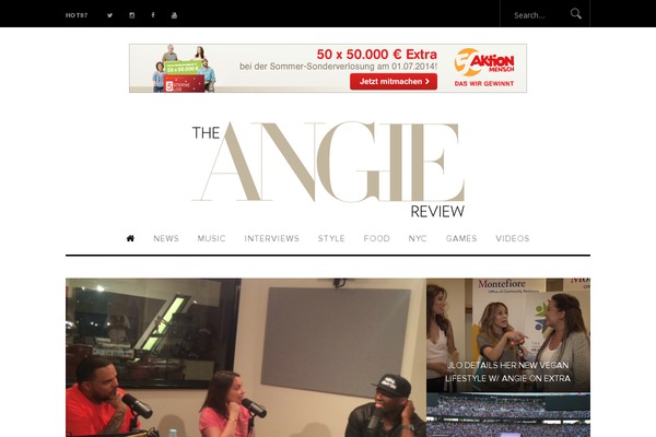 angiereview.com site used Pepe-lite